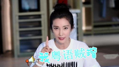 说粤语内地明星