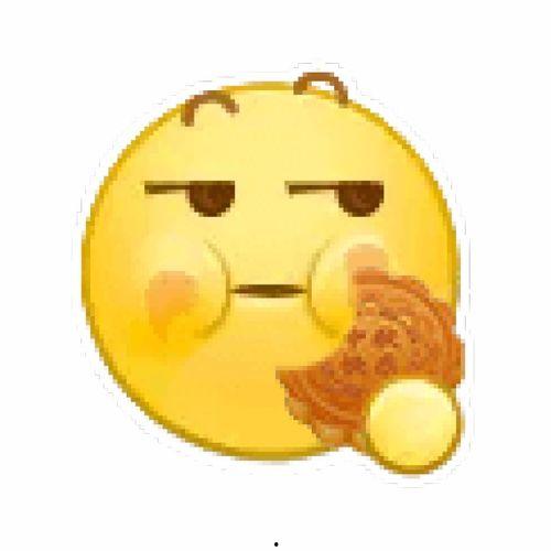 吃瓜的表情,吃瓜群众表情背后的故事